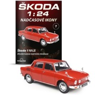 SKODA 110 LS Škoda nadčasové ikony nr 7 DeAgostini 1:24 Kultowe PRL