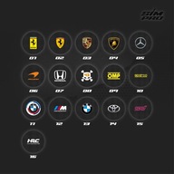 Logitech G29 / G920 naklejka z LOGO na środek kierownicy