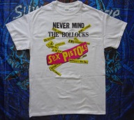 Sex Pistols Never Mind The Bollocks Koszulka XXL T-Shirt Oryginał Punk Rock