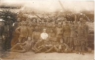 AUSTRO-WĘGRY -I WOJNA ŚWIATOWA -ŻOŁNIERZE -format pocztówkowy