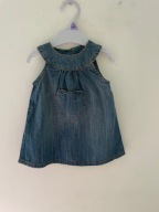 NEXT-- JEANSOWA SUKIENKA --0-3 M--62