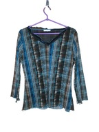 Bluzka damska PATRICE BREAL hippie y2k 2000s S M 36 38