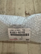 Halogen przedni lewy Lexus NX II 81221-52120