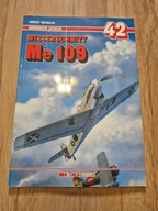 MESSERSCHMITT ME 109, CZ. 1 MONOGRAFIE LOTNICZE NR 42 R. MICHULEC UNIKAT!!!