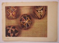 PISANKI PODLASKIE - PISANE WOSKIEM. Ze zbiorów Muzeum Kultury w Warszawie