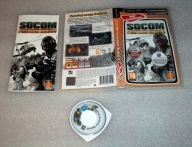 SOCOM FIRETEAM BRAVO 3 POLSKA EDYCJA DIALOGI PL DUBBING PL PSP jak NOWA