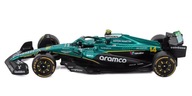 F1 ASTON MARTIN AMR25 #14 Fernando Alonso 2025 1/43 b b u r a g o