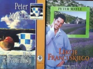 Peter Mayle Rok w Prowansji + Lekcje francuskiego