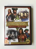 THE SIMS Średniowiecze Piraci i Bogaci PC PL