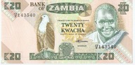 Zambia 20 Kwacha 1980 - 1988