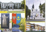 MIŃSK MAZOWIECKI-HERB-PAPIEŻ WOJ MAZOWIECKIE
