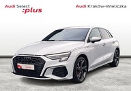 Audi A3 Sportback Salon Polska Gwarancja 10-2029 S-Line Aktywny tempomat K