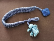 Sznur DSS Drużyna Służby Socjalistycznej Niebieski