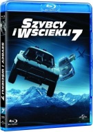 Szybcy i wściekli 7 Blu-ray JAK NOWA