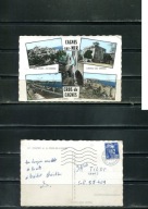 K17373)Francja: Cagnes sur Mer, Cros de Cagnes, wyslany 1955