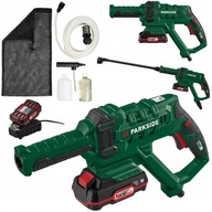 PARKSIDE MYJKA CIŚNIENIOWA PADR 20-Li 25 BAR + AKUMULATOR 2 Ah + CHEMIA