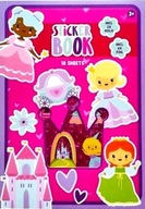 NAKLEJKI KLASYCZNE KSIĄŻKA Z NAKLEJKAMI 18 STRON KSIĘŻNICZKI