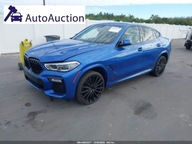 BMW X6 2020 BMW X6 M50I 4.4 Benzyna 523KM
