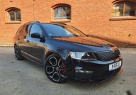 Skoda Octavia RS Challenge Bezwypadkowa Serwis GetHelp 2.0 Diesel