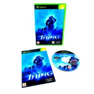 THE THING XBOX CLASSIC PAL PREMIEROWE ANGIELSKIE WYDANIE ENG