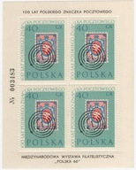 Fi bloki 22 - 22** 100-lecie polskiego znaczka pocztowego