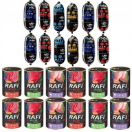 RAFI PAKO KARMA MOKRA MIX SMAKÓW 24x400G PUSZKA