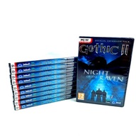 10x NOWA GOTHIC II 2 NOC KRUKA PC ENG