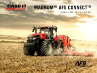 PROSPEKT CASE IH MAGNUM. CIĄGNIKI ROLNICZE
