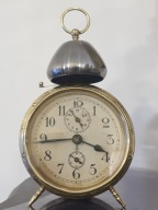 Stary budzik Gustav Becker "Zeus" 1924r