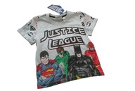 Liga Sprawiedliwości 100cm - koszulka krótki rękaw dla dziecka