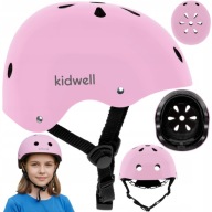 KASK NA ROWER ROLKI HULAJNOGĘ DLA DZIECI ORZESZEK BMX REGULOWANY 52-56