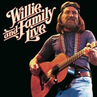 Willie And Family Live Willie Nelson CD