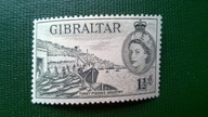 Gibraltar ** 1,5d QEII kolonie angielskie brytyjskie