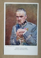 Józef Piłsudski – Pierwszy Marszałek Polski | Kossak | patriotyczna II RP