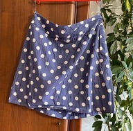 B- Joule Lifestyle XL bawełniana w kropki