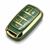 Etui SILIKONOWE - TPU na kluczyk keyless do Dodge typ 3