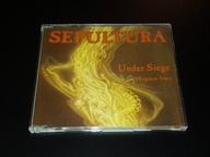 Under Siege (Regnum Irae) Sepultura CD Singiel