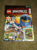 LEGO NINJAGO Wydanie Specjalne 2/2019 - 2 plakaty, Komiks, Zadania , zabawy