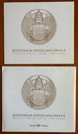 2011 Beatyfikacja papieża JP II Fi blok 228 ** + FDC folder