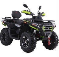 Quad Asix Challenger 300 Homologacja Magnum 200 Cyber 250