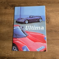 Ultima Sports i Spider + cennik 1996 unikat