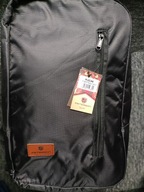 PLECAK PETERSON PODRÓŻNY MIEJSKI SZKOLNY BPP-07-7604 CZARNY, do samolotu