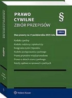 Prawo cywilne Zbiór przepisów 17 października 2023