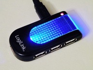Hub USB 2.0 4-portowy LogiLink UH0001C