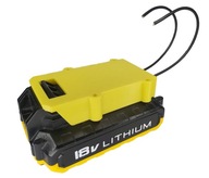 Adapter do baterii akumulatora STANLEY FATMAX 18V -z otworami montażowymi