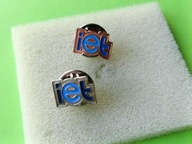 Oryg Odznaki-iet Wydział Informatyki Elektroniki i Telekomunikacji AGH 2szt