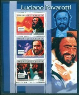 L.PAVAROTTI. REP. GUINEE. Mi. ark.**2007r
