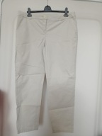 spodnie dżins materiał blue motion 46 ze średnim stan lekki strecz proste