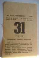 kartka z kalendarza 1980