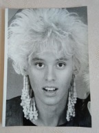 NICK BEGGS wokalista zespołu Kajagoogoo - stare kolekcjonerskie zdjęcie